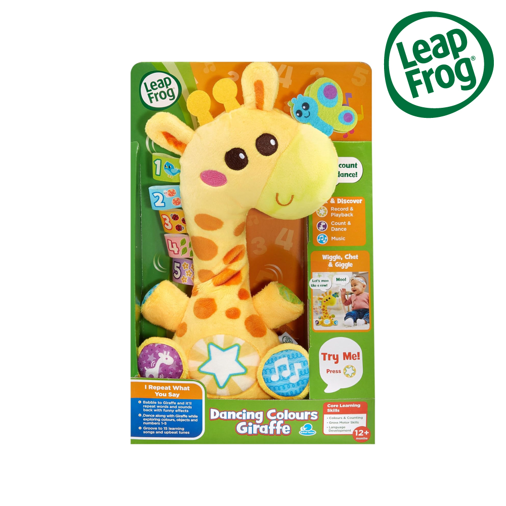 Dancing Colours Giraffe, , large