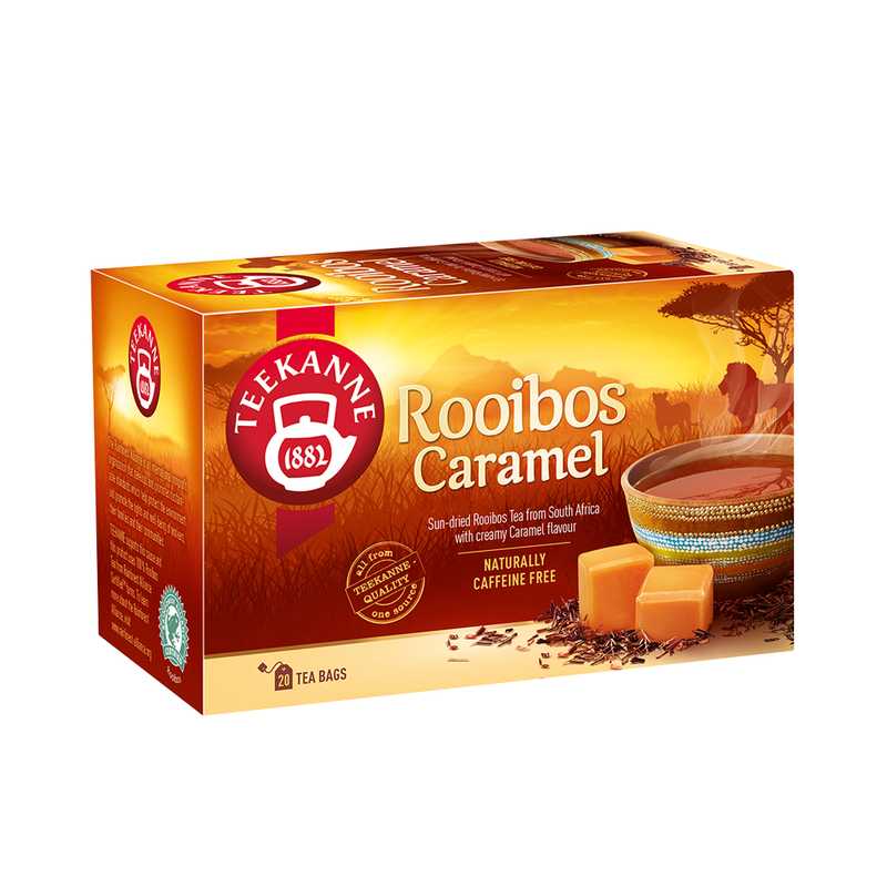 【TEEKANNE】Rooibos Caramel  RFA  (1.75g x 20 bags/box)