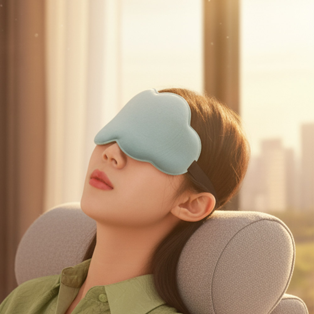 Soft Comfort 3D Eye Mask, , large