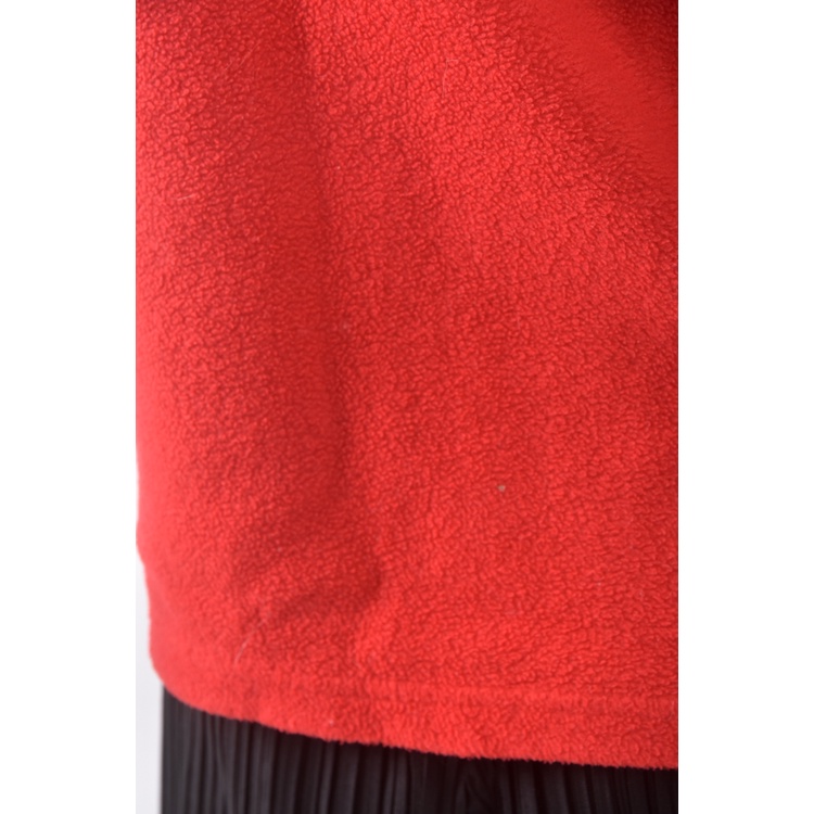 (M) 女孩紅色長袖上衣二手衣, , large