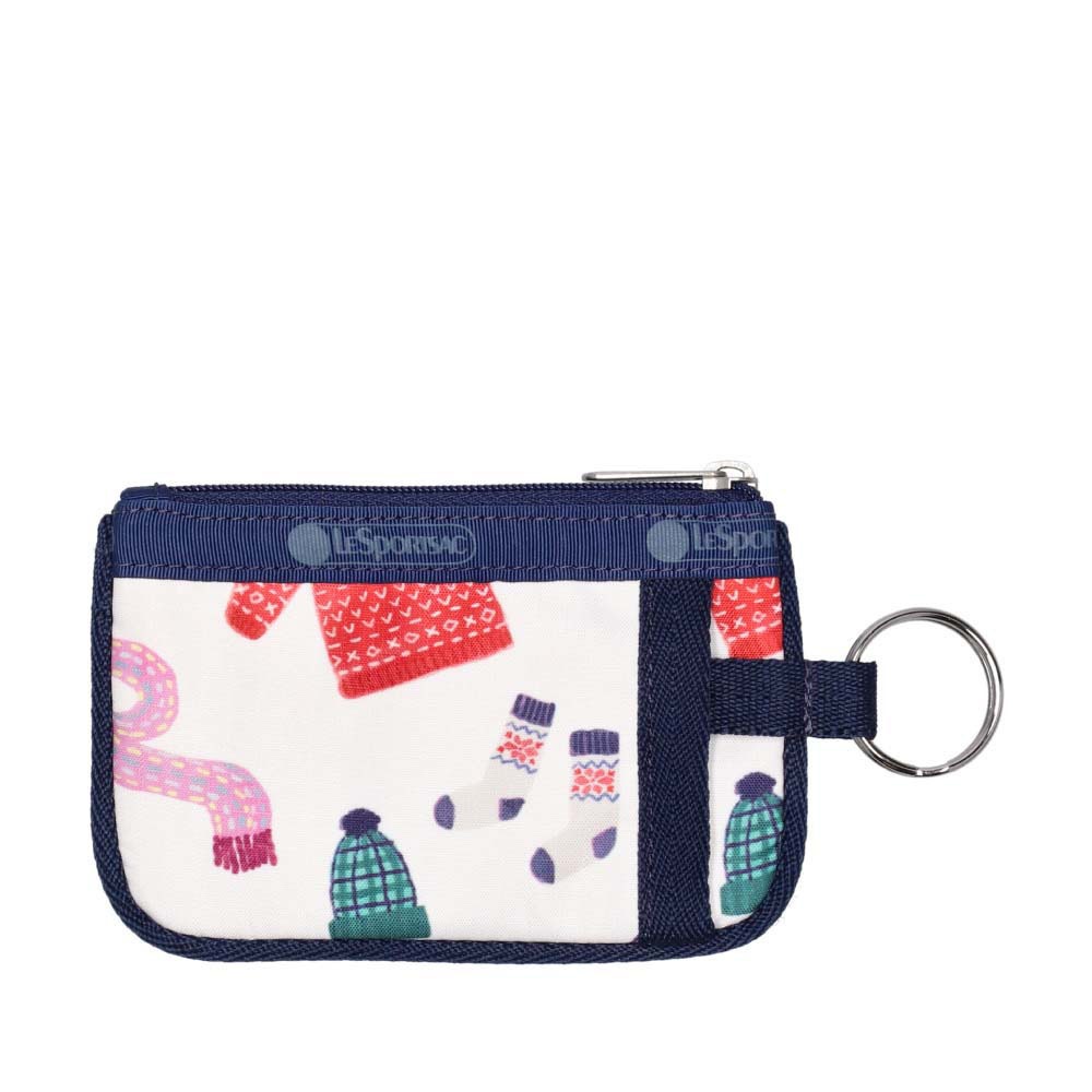 |快速出貨|Lesportsac Key Card Holder 卡夾零錢包/ 暖冬時尚, , large