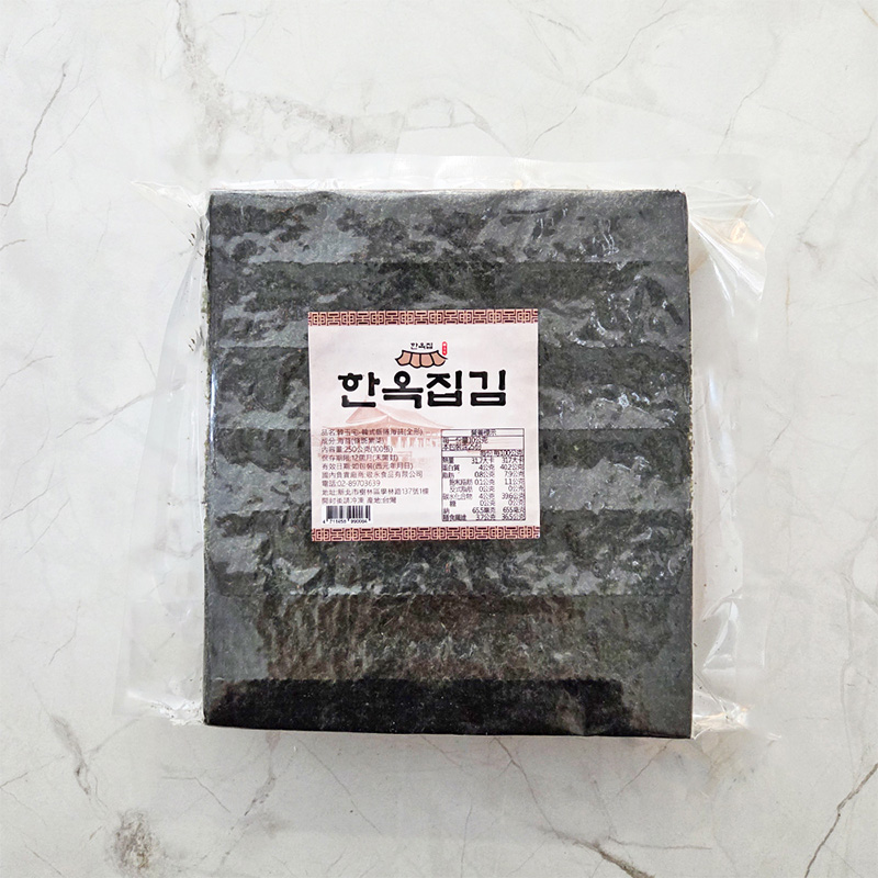 韓玉宅-韓式飯捲海苔100張250g, , large
