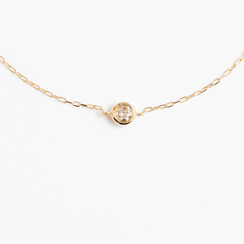 【真鑽手鍊】A'jane 18K金 真鑽手鍊 A052410-002, , large