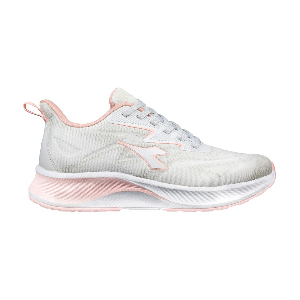 DIADORA迪亞多那 綠野仙蹤慢跑鞋 女運動鞋 女鞋 時尚 輕量 透氣 減壓 緩震 Q彈 氣墊乳膠鞋墊 止滑 綠 白粉, , large