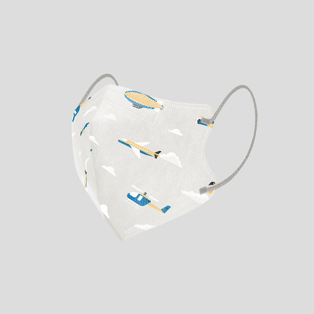 CHENYU 3D BREATHABLE FACE MASK 30Piece 7-12Y, , large