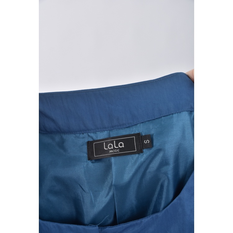 (S) lala氣質藍色洋裝二手衣, , large