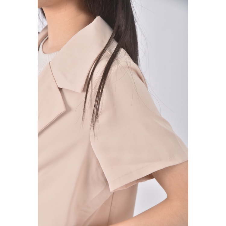 (XL) zz杏色外套二手衣, , large