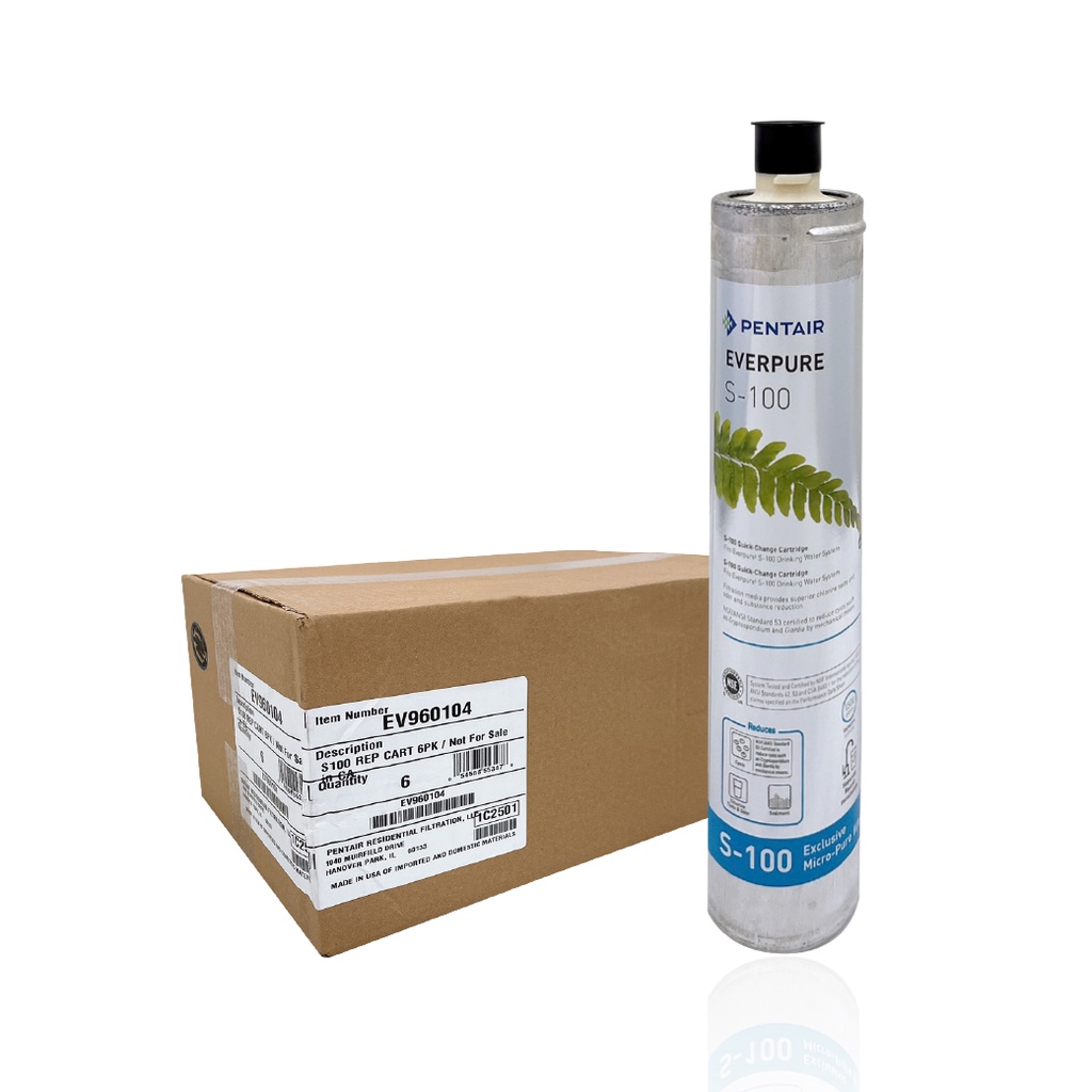 【麗水生活】EVERPURE 愛惠浦S-100愛惠浦S-100 濾心-美國原裝進口濾心 餐飲業界用濾心 箱價, , large