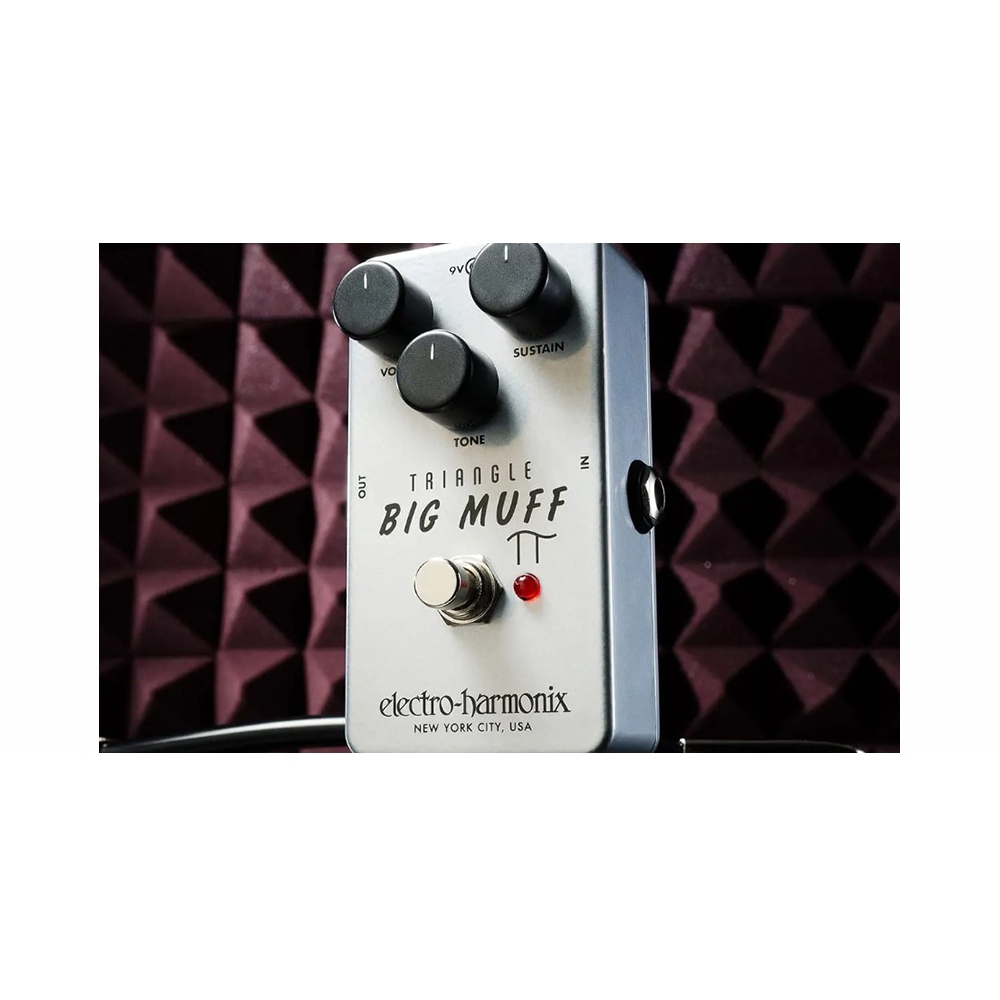 Electro Harmonix Triangle Big Muff Pi 效果器【敦煌樂器】, , large