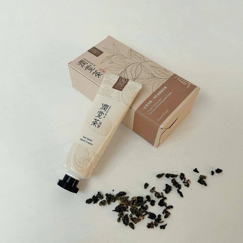 ｜Jinxuan OolongTea｜Tea Seed Moisturizing Hand Cream, , large