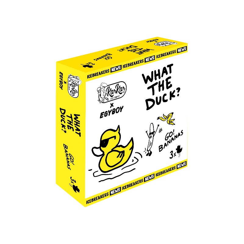 KAR KAR Banana ice cream cocoa pop, , large