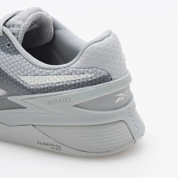 Reebok Nano X3 男女 訓練鞋 運動 健身 重訓 慢跑 緩震 耐磨 穩定 透氣 灰 [100033775], , large