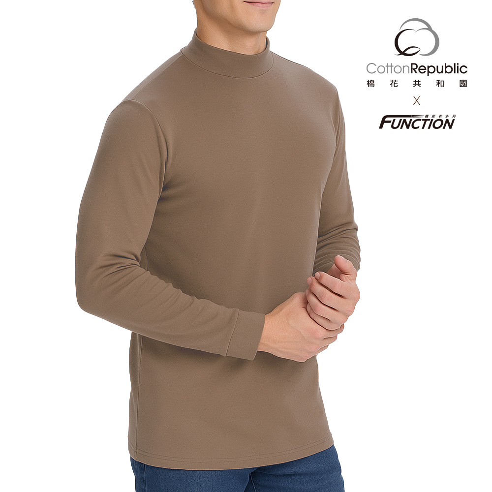 CRFunction倍暖發熱半高領, , large