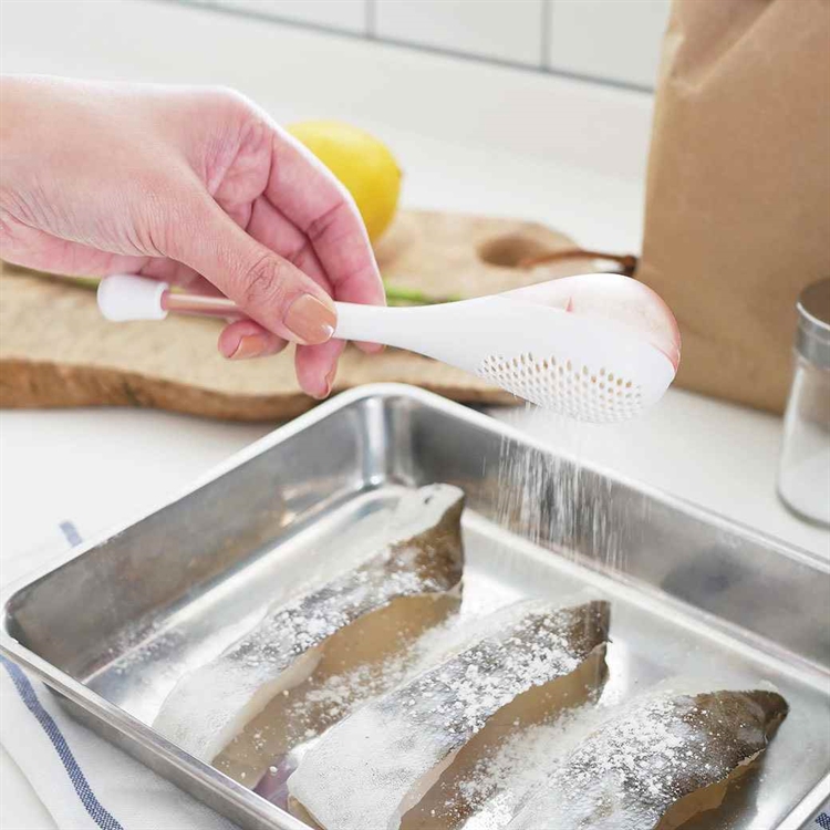 Shake the powder sieve, , large