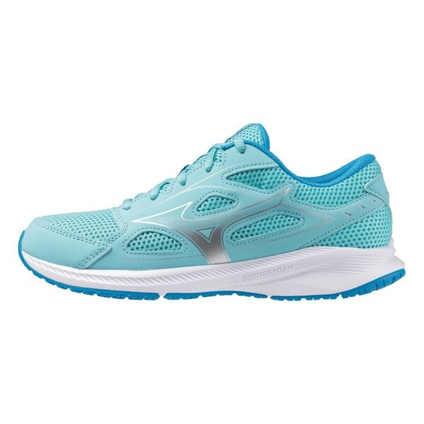 Mizuno Spark 9 女 慢跑鞋 彈力 支撐 緩震 美津濃 水藍 [K1GA240426], , large