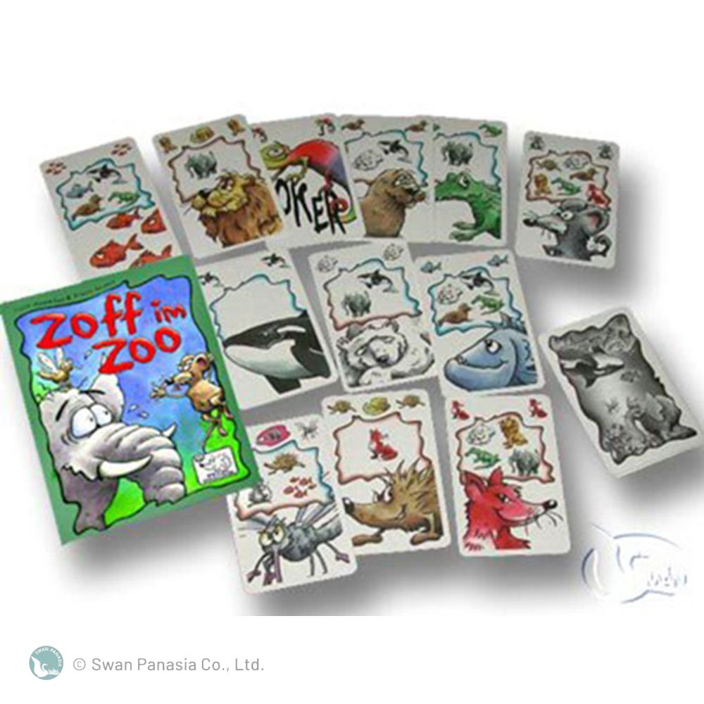 【新天鵝堡桌遊】動物園, , large