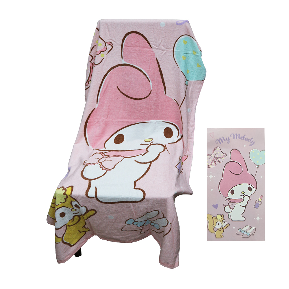 美樂蒂大浴巾-1件, , large