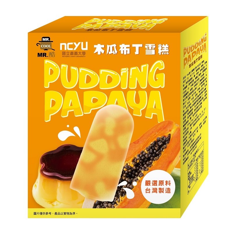 MR.COOL X NCYU Pudding Papaya Ice Bar