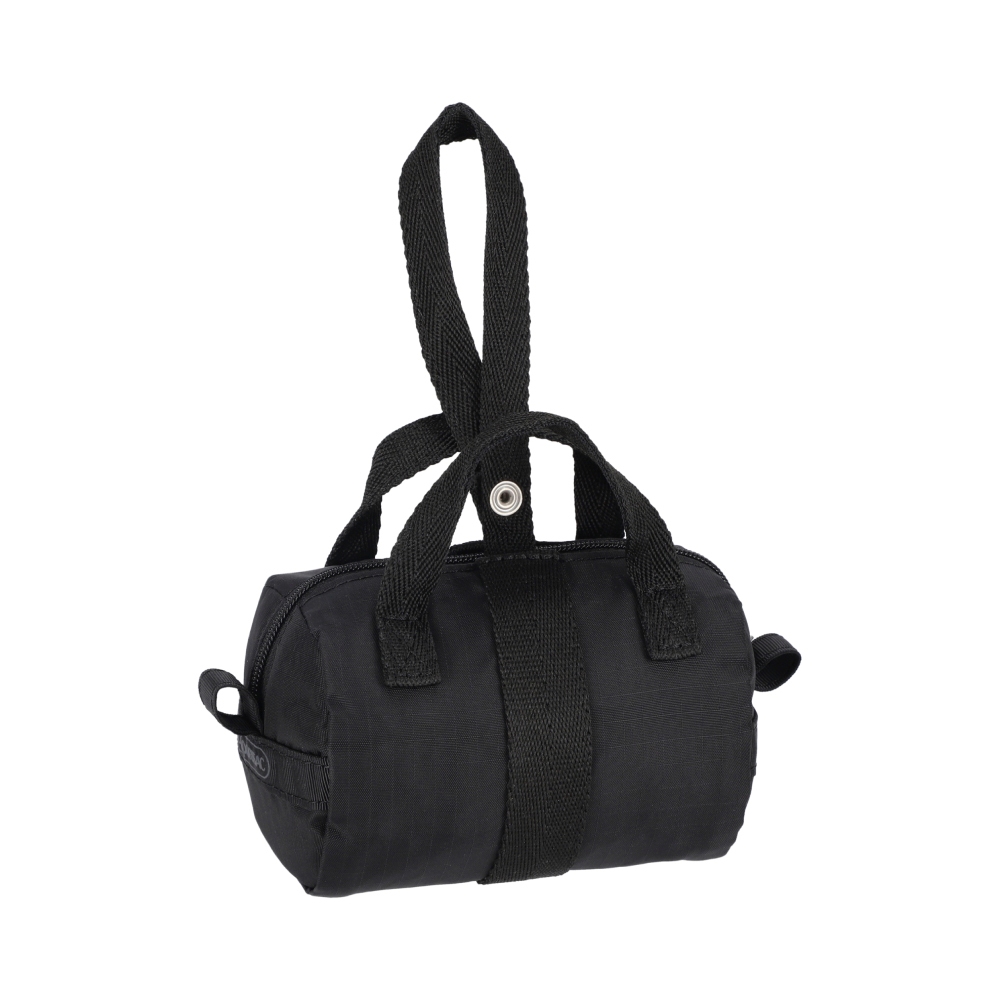 |快速出貨|Lesportsac MICRO ROLL CHARM 迷你圓筒包小吊掛飾零錢包 送禮-永恆黑, , large