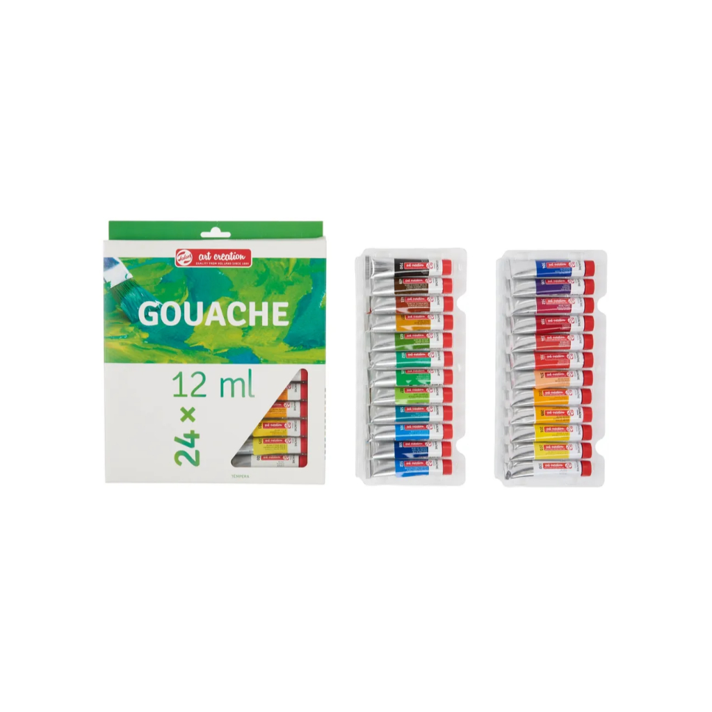 *需預訂 Royal Talens art creation 廣告顏料12ML-24色9021624M