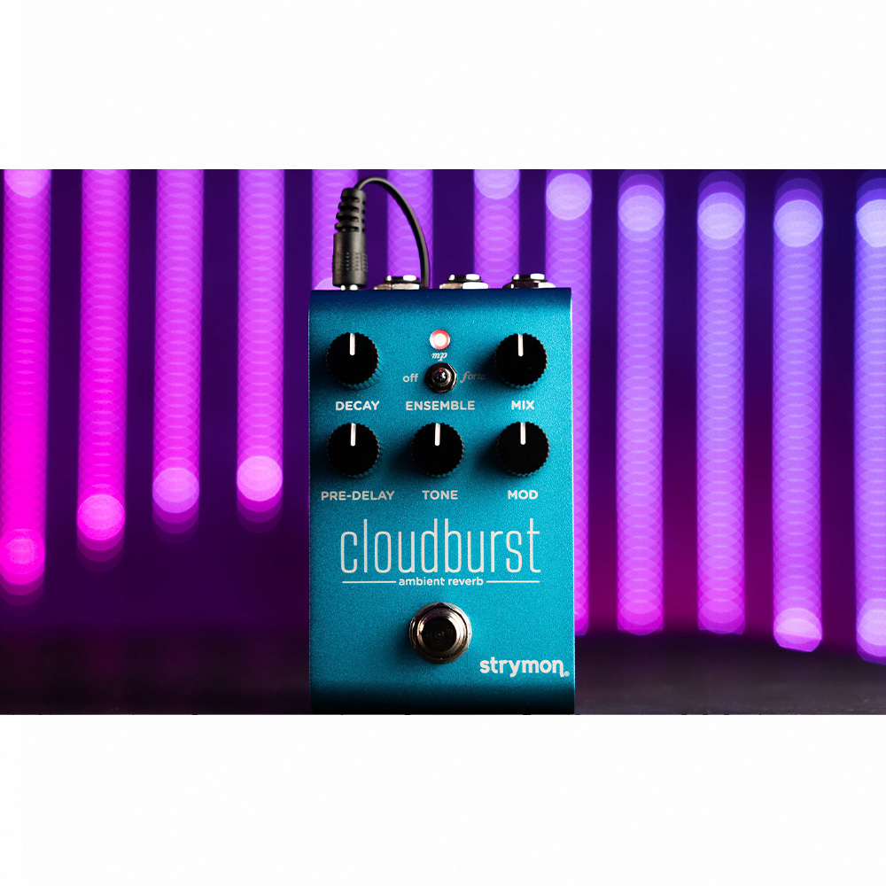 Strymon Cloudburst Reverb 效果器【敦煌樂器】, , large