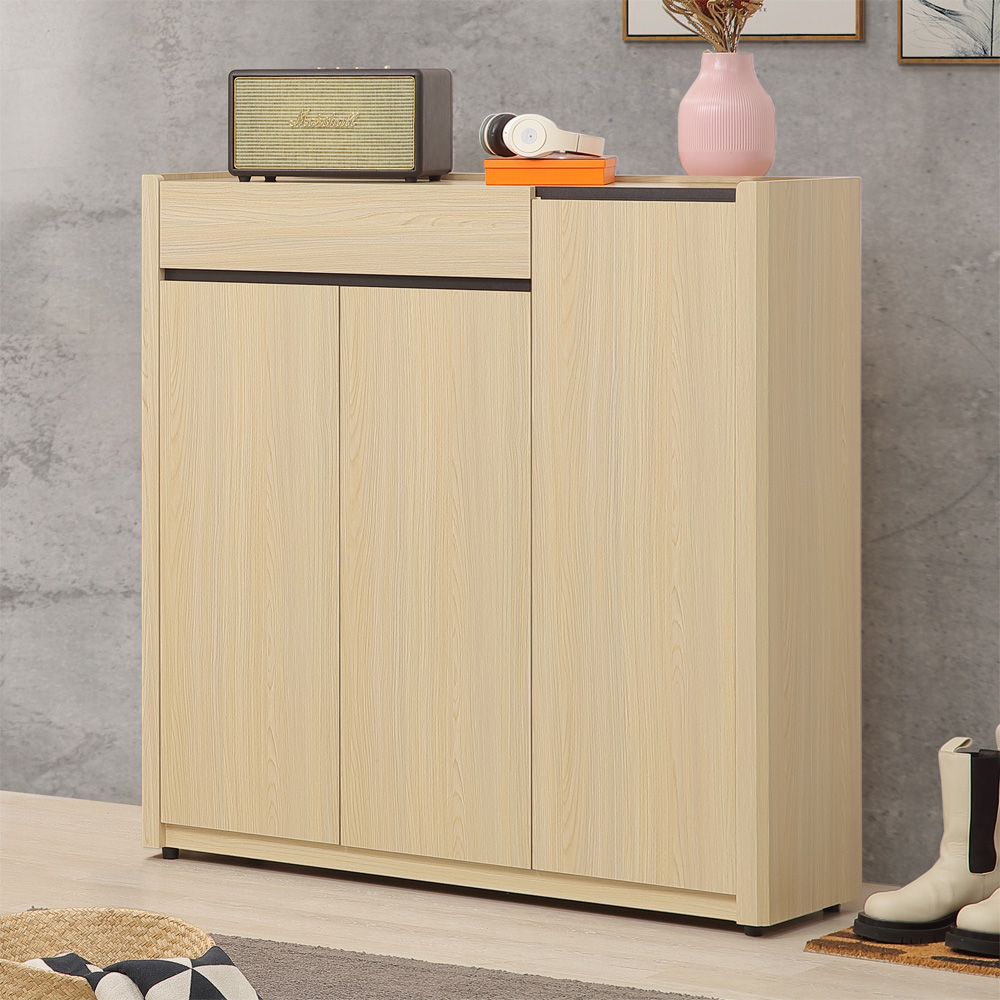 【Homelike】喜家居4尺單抽鞋櫃(2501)