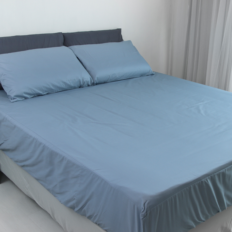 100% cotton mattress cover and pillowcase set, , large