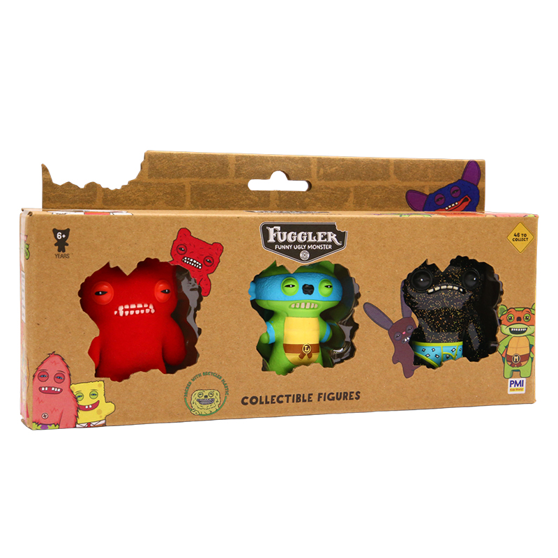 [意創趨術]Fuggler 放克牙寶鑰匙圈 S2牙寶 牙勒牙勒系列 3入組 隨機, , large