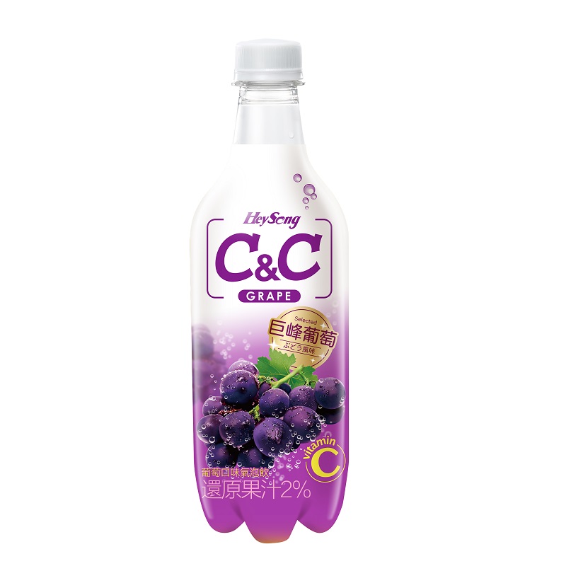 Heysong Soda CC (Grape), , large