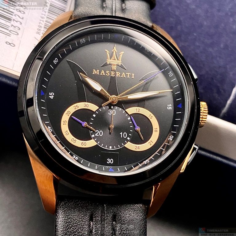 [TIMEMASTER] MASERATI watch, 46mm, R8871612025, , large