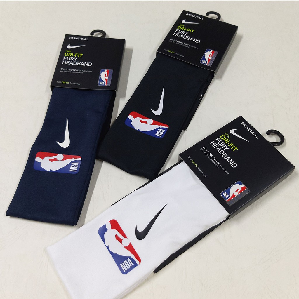 NIKE FURY HEADBAND NBA 籃球 頭帶 N1003647 N1002145 N1003619 防滑矽膠, , large