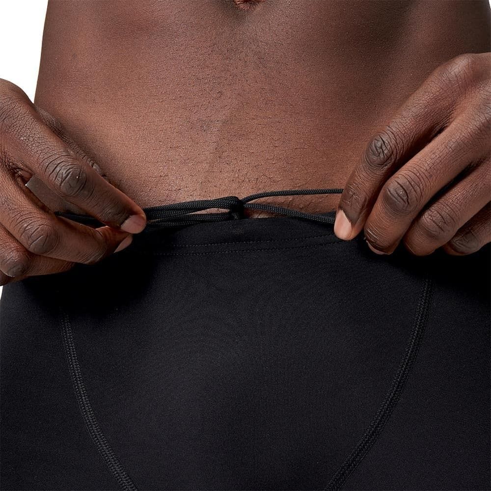 [秉宸] SPEEDO V Cut 男運動四角泳褲 黑 SD8135420001, , large