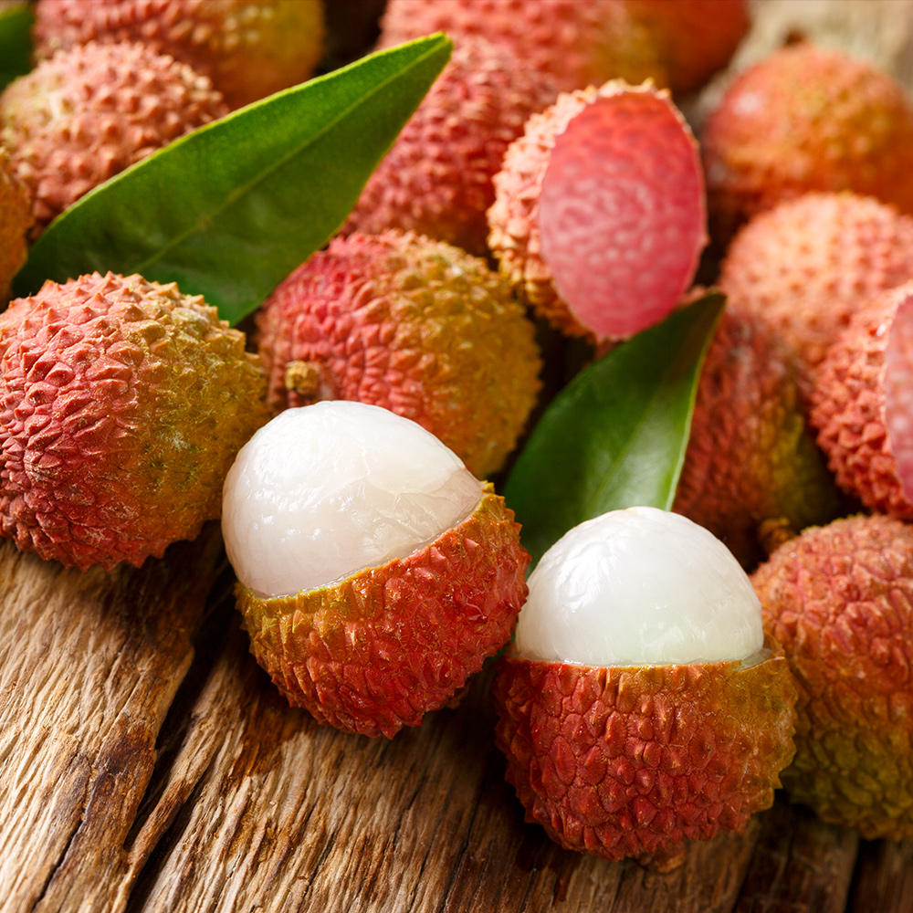 lychee, , large