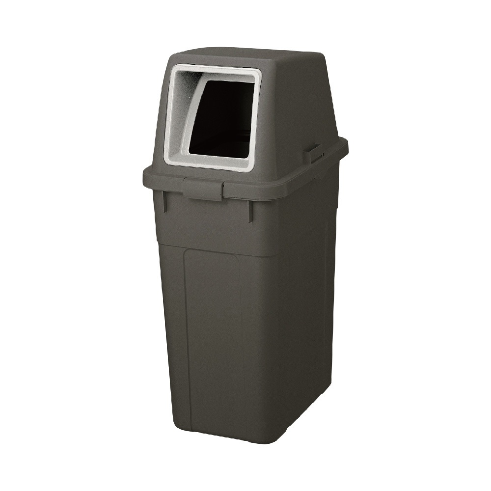 【this-this】日本RISU｜W&W系列 大開口/瓶罐分類垃圾桶 70L, , large