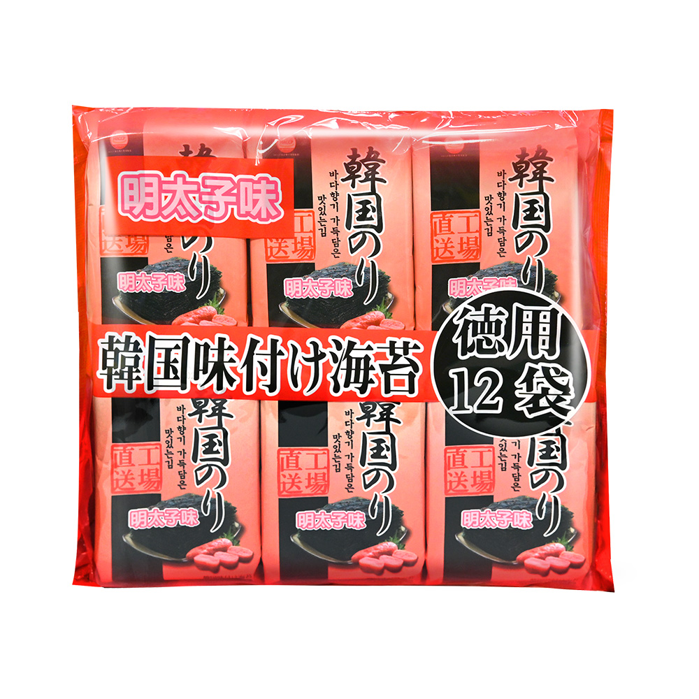 KOREAN SEAWEED (Pollack Roe Flavor), , large