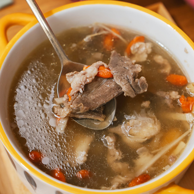 【一起買】清燉帶皮無骨羊肉爐 / 1100g, , large