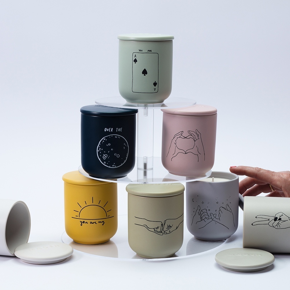 【英國 M&AElig;GEN】Vox 蠟燭/9種香味可選, , large