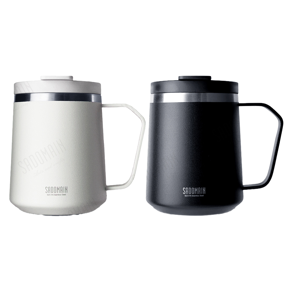仙德曼316不鏽鋼紳士辦公杯-380ml-2支, , large