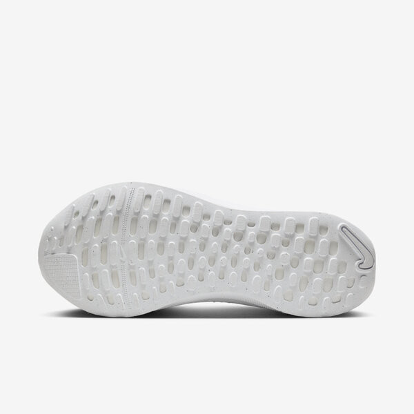 Nike ReactX Infinity Run 4 男 慢跑鞋 路跑 訓練 緩震 耐磨 全白 [DR2665-103], , large