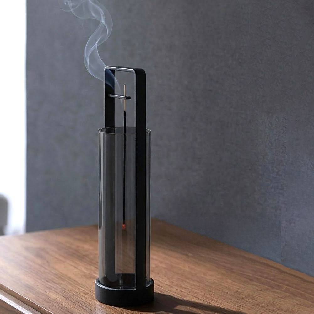 【上手家居】倒掛線香座-黑色(香插/線香爐/香座/線香台), , large