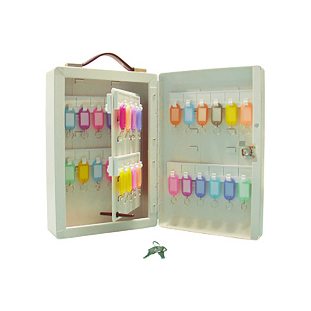 【 徠福 】鑰匙管理箱(40支入) / 組 LKB-40, , large