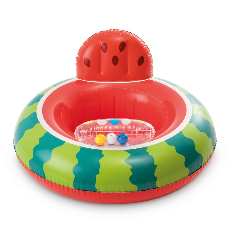 INTEX WATERMELON BABY FLOAT, , large