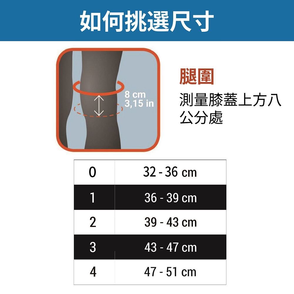 迪卡儂成人款左右通用護膝P100, , large