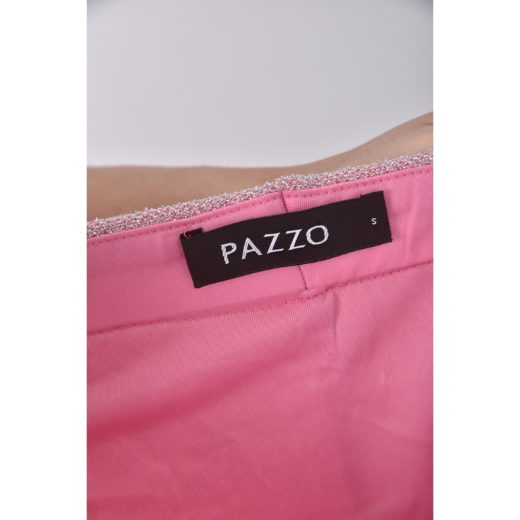 (S) pazzo質感開岔粉色長裙二手衣, , large