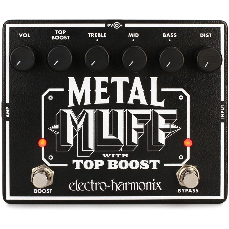 Electro Harmonix Metal Muff with Top Boost 破音效果器【敦煌樂器】, , large