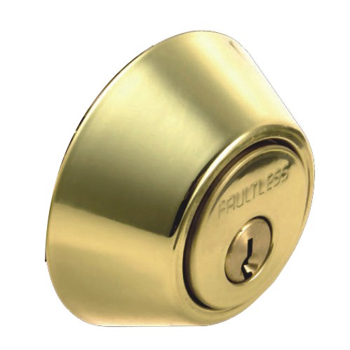 輔助鎖 加安牌 青銅(金色)D271 裝置距離60mm 一般/卡巴鑰匙 防盜鎖適用 木門 大門 一般房門, , large