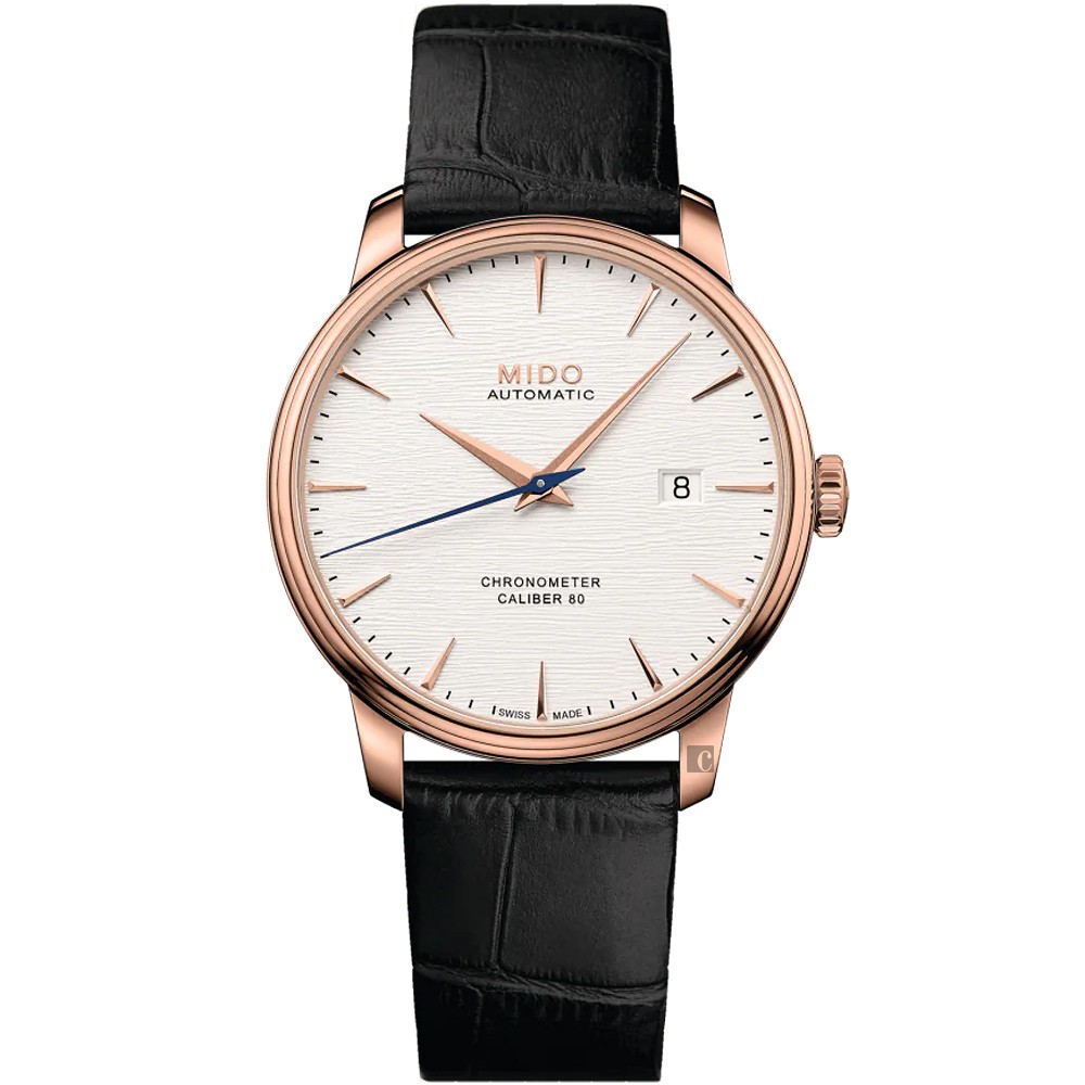 MIDO美度 Baroncelli 永恆系列天文台認證機械錶-40mm M0274083603100