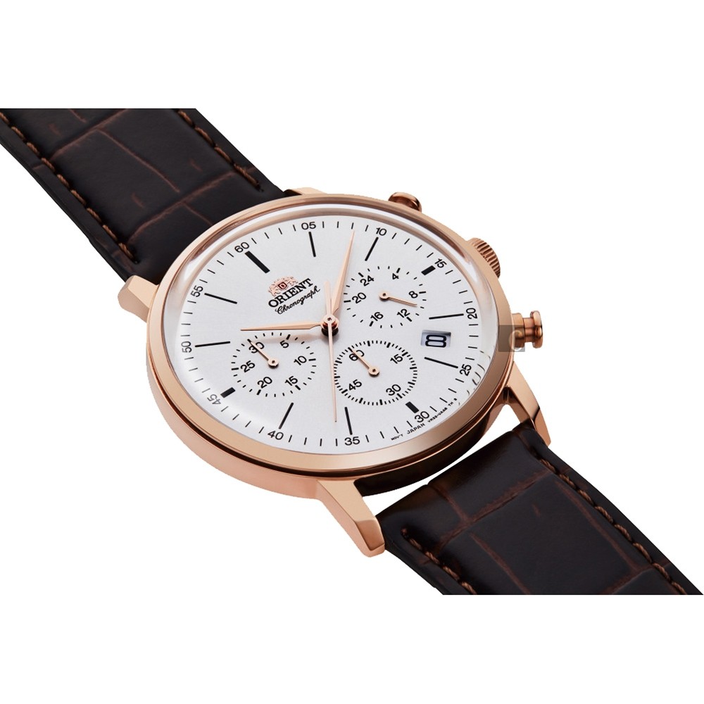 ORIENT 東方 Multi-eyes 經典計時手錶(RA-KV0403S), , large
