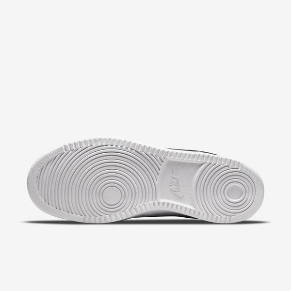 Kixpress-Nike W Court Vision Lo NN 女 休閒鞋 經典 復古 皮革 簡約 白 黑 [DH3158-101], , large
