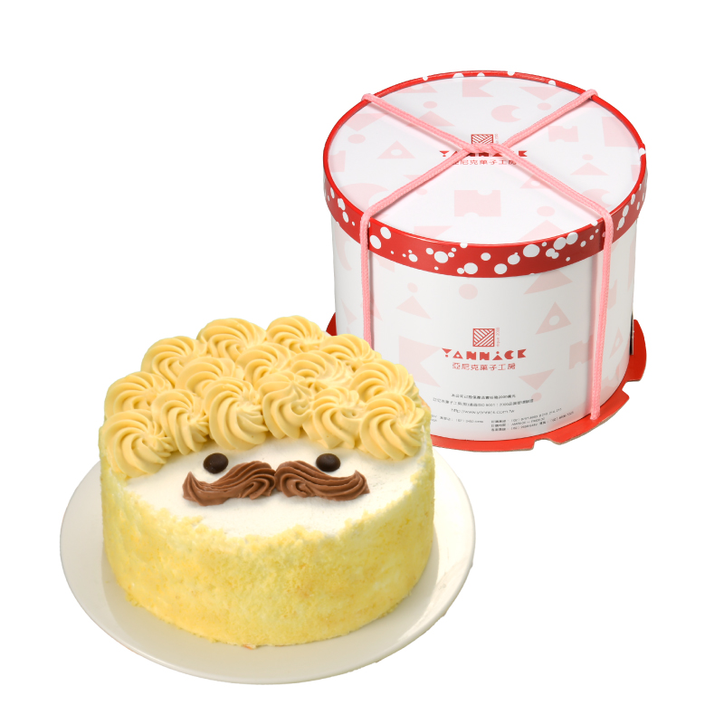 【亞尼克菓子工房】翹鬍子公爵 6吋(5個工作日出貨), , large